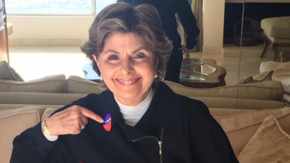 Photo of  Attorney Gloria Allred