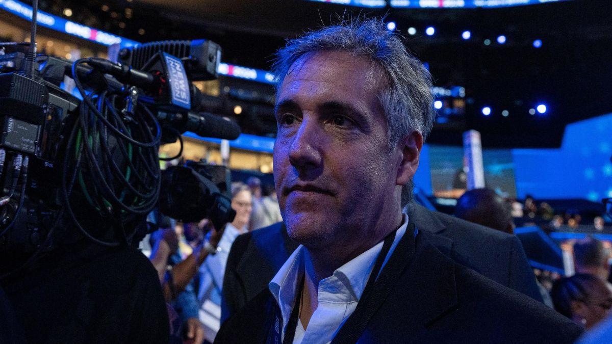 Image of Michael Cohen published a Substack post saying he felt coerced by prosecutors in Trump-related cases.