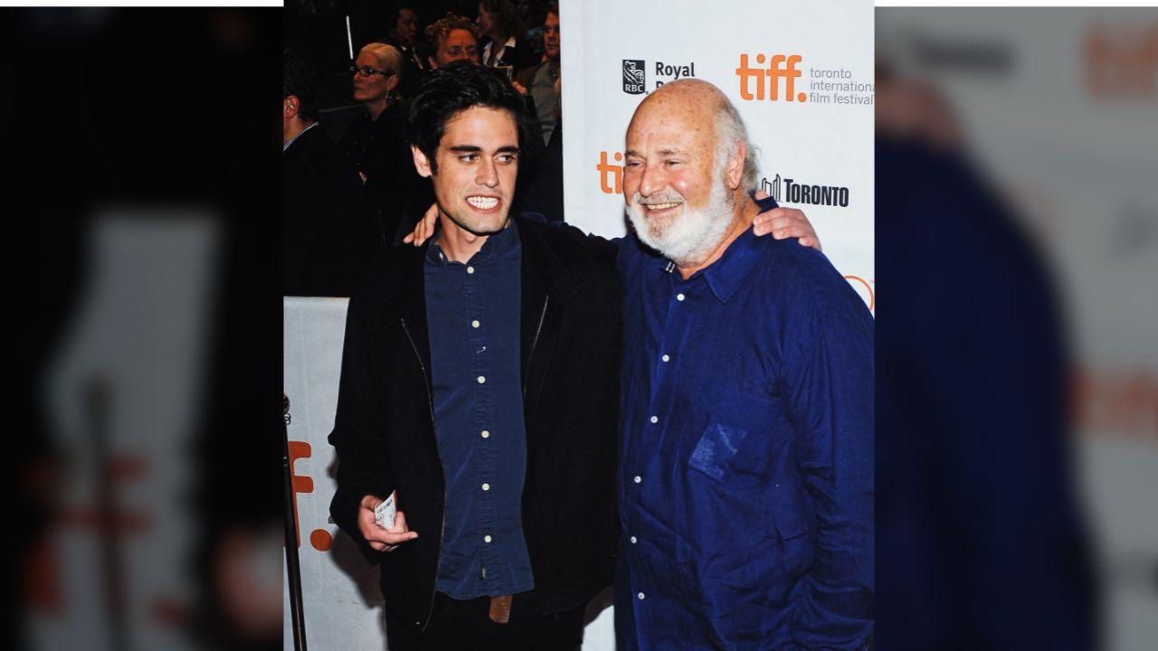 Photo of Nick and Rob Reiner