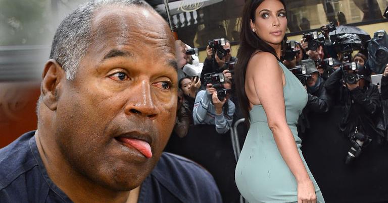 O.J. Simpson Has ‘Full-Blown Obsession' With Kim Kardashian, Prison ...