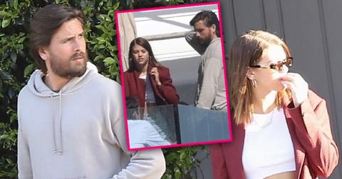 //scott disick sofia richie attend malibu beach house pp
