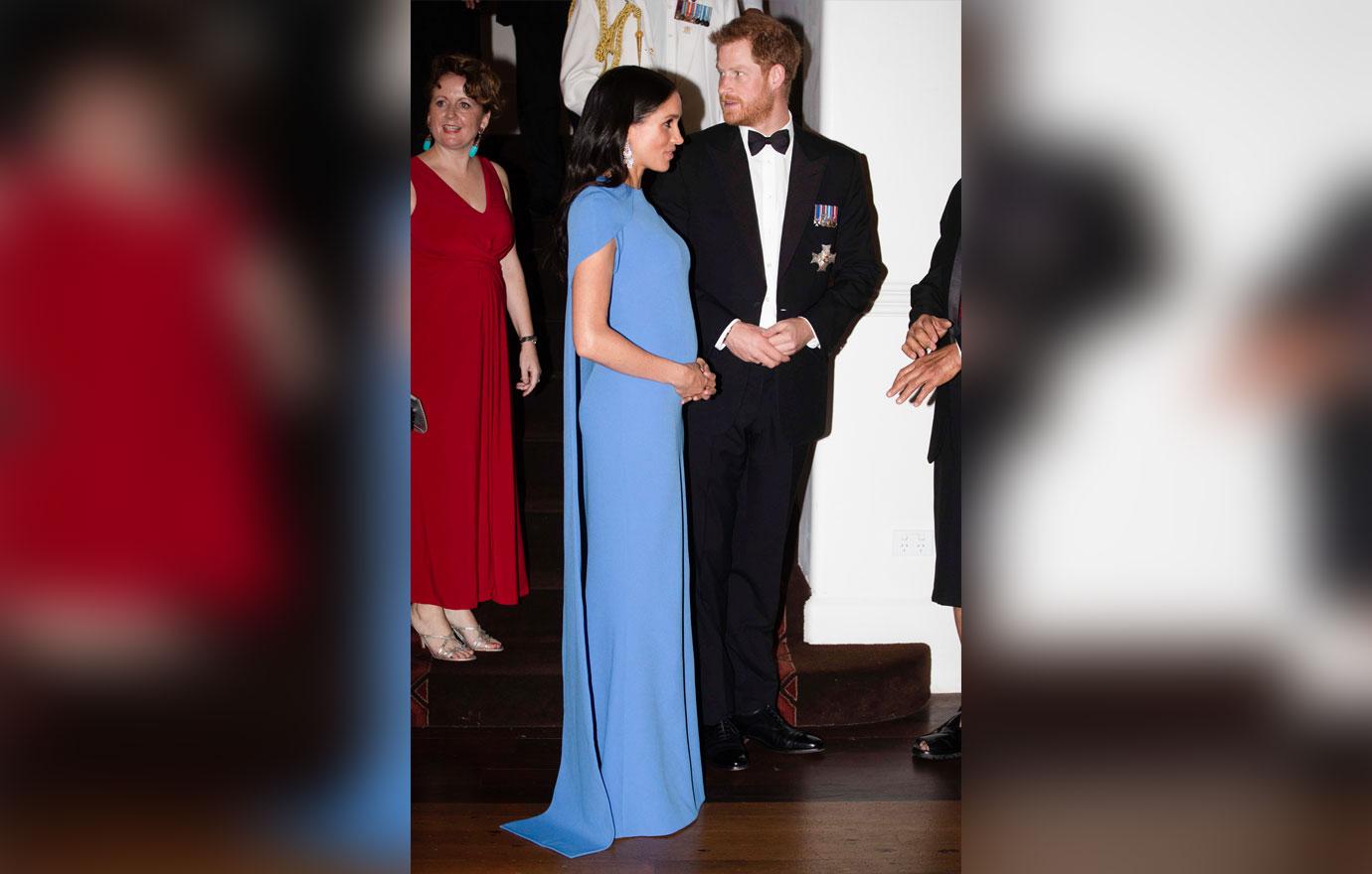 Meghan Markle Pregnant Huge Baby Bump