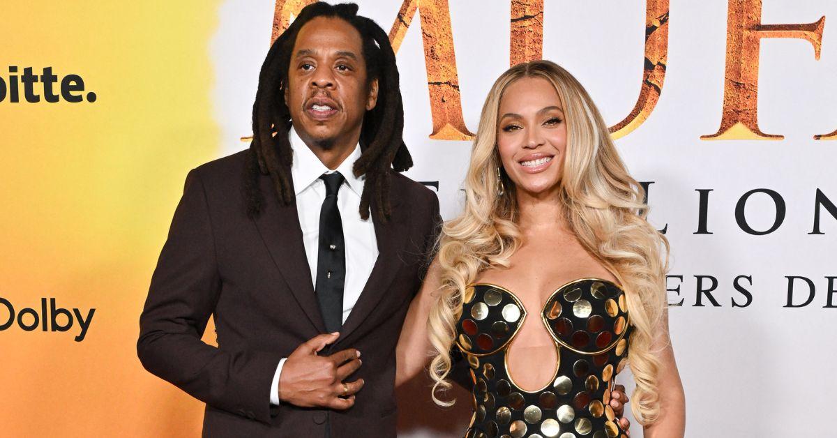 photo of beyonce and jay-z