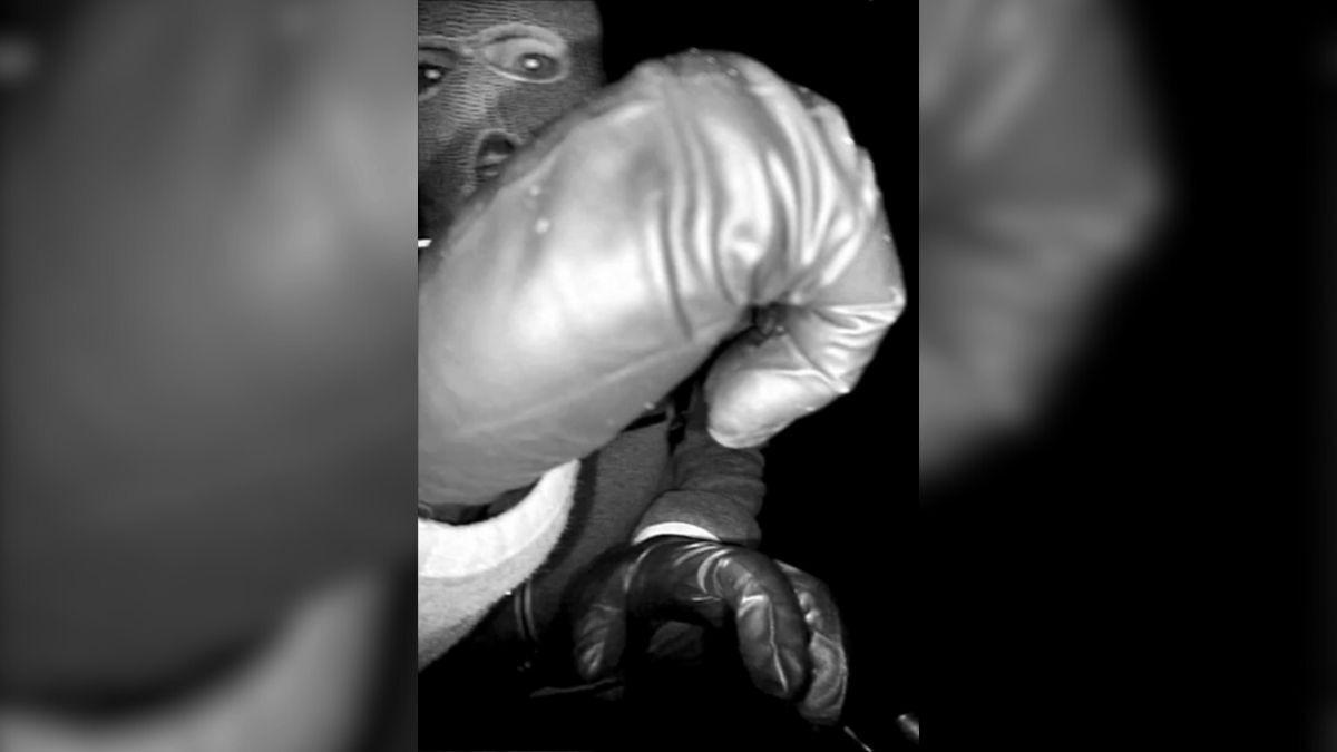 image of The bulging backpack may hold key evidence.