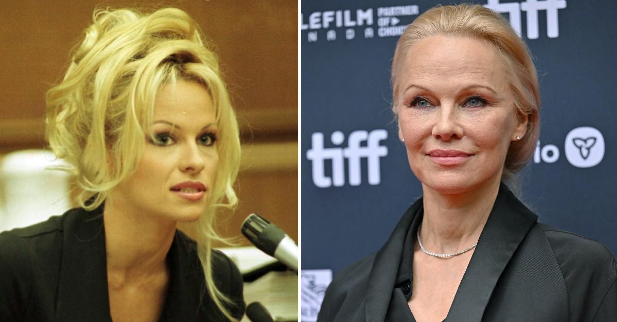 pamela anderson  going cold turkey botox fillers healthy emotionally pp