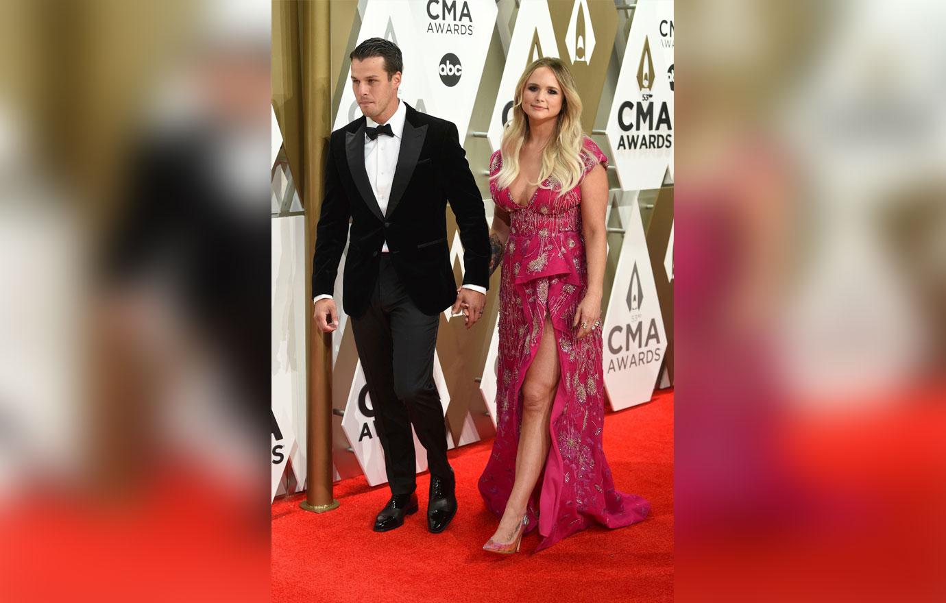 Miranda Lambert & Husband At CMA Awards, Blake Shelton Performs