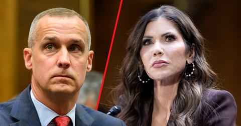 Kristi Noem's rumored lover, Corey Lewandowski, allegedly sold special favors to foreign nations during his time as her assistant.