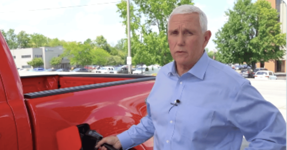 mike pence ad