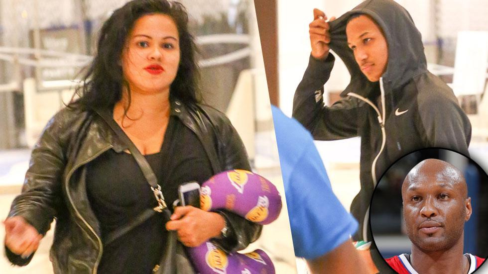 Lamar Odom S Ex Liza Morales Leaves Sunrise Hospital After Tweeting For Continued Prayers Inside Her Battle With Khloe Kardashian