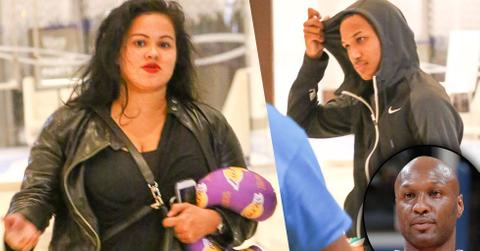 Lamar Odom Overdose Brothel recovery Ex Liza Morales Visit