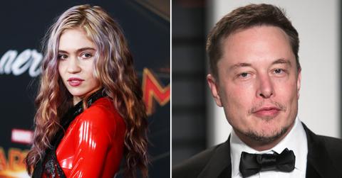grimes baby bump elon musk breakup r