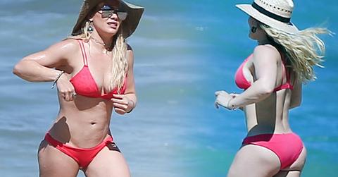 Hilary Duff Naked Bikini Body Mexico Pics