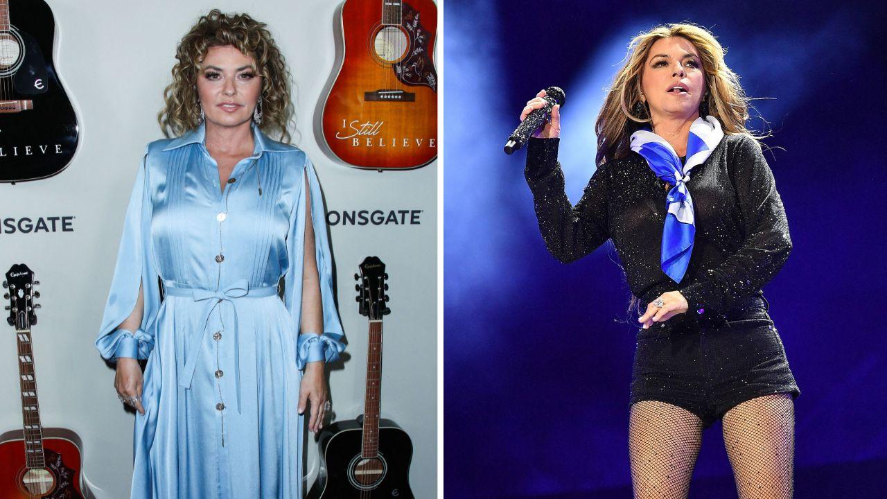 Photo of Shania Twain