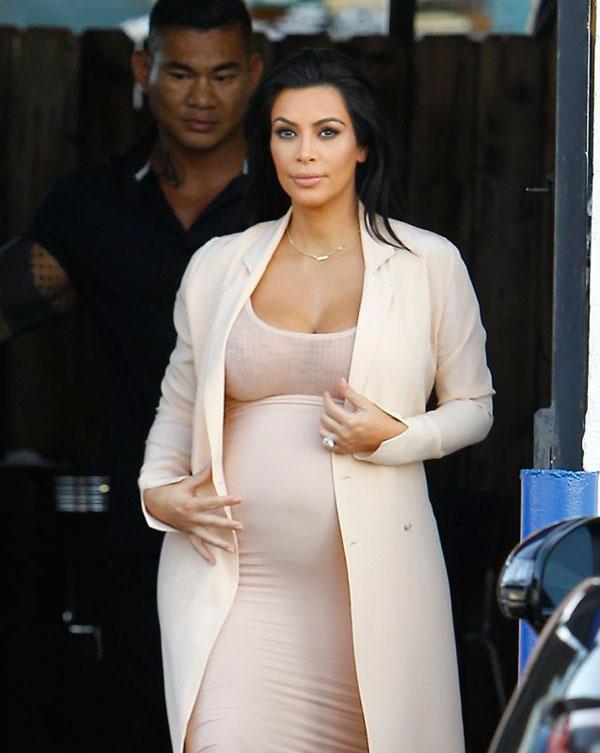 Kim Kardashian Kanye West Afraid Leave After Son