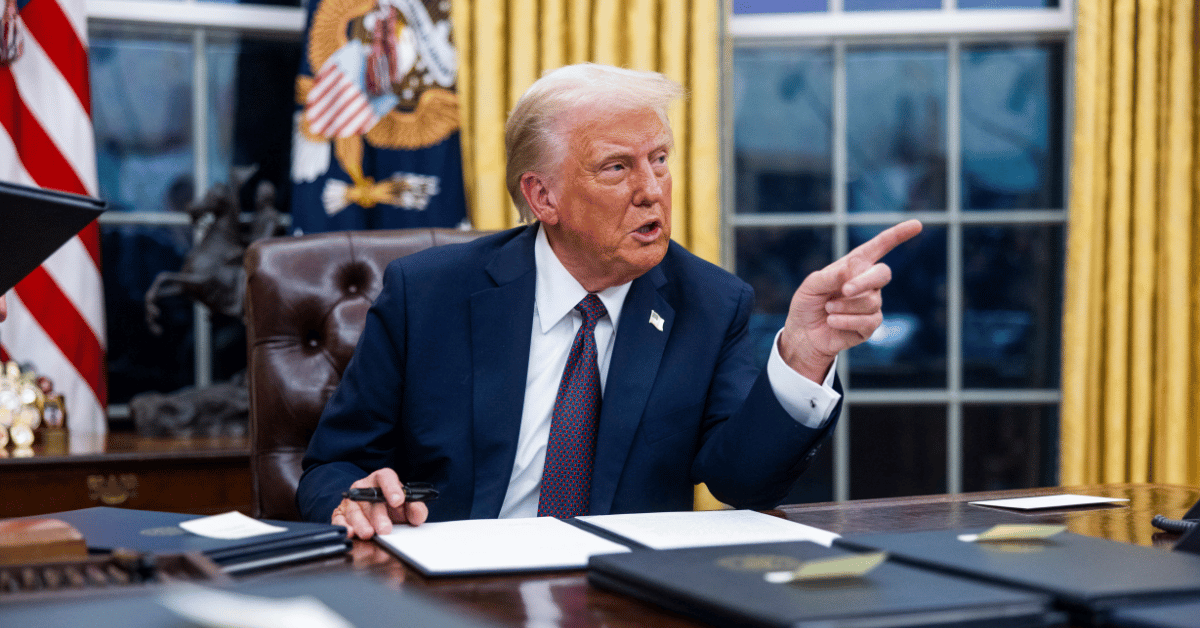 Photo of Donald Trump