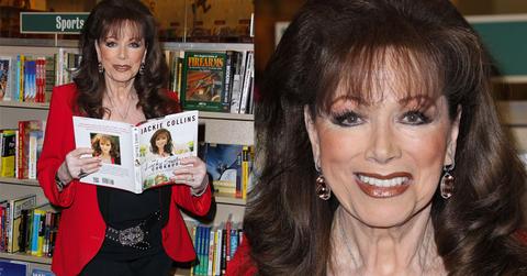 Jackie Collins Breast Cancer