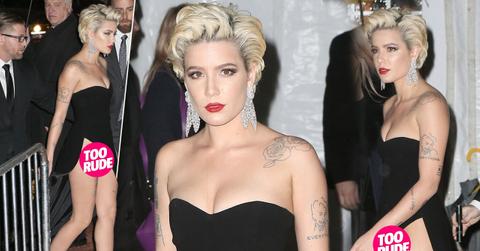Halsey nude wardrobe malfunction photos
