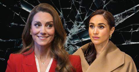 Photo of Princess Catherine and Meghan Markle