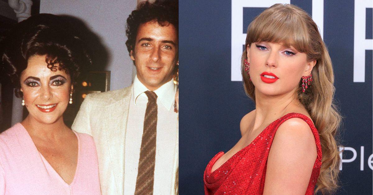 Christopher Wilding, Elizabeth Taylor's son, has shared his thoughts on Taylor Swift after she honored the icon.