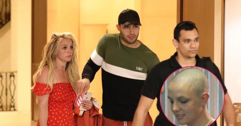 Britney Spears Looks Messy Bizarre Photos After Rehab