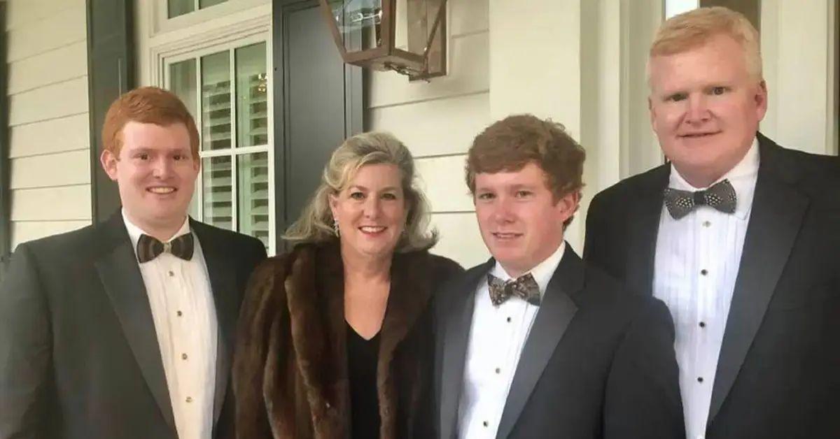 Photo of Alex Mardaugh's family