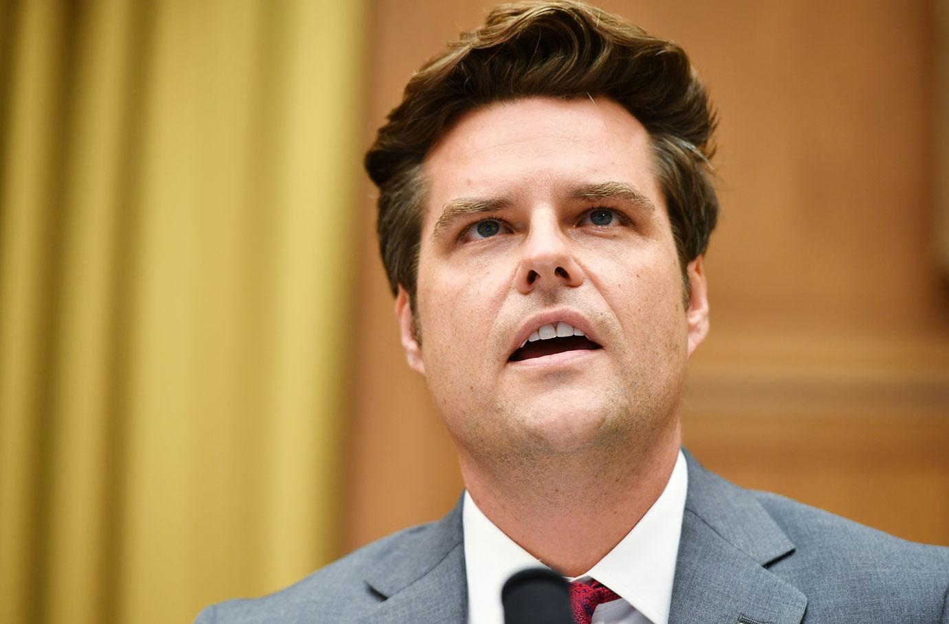 matt gaetz sex trafficking obstruction phone call witness ex girlfriend