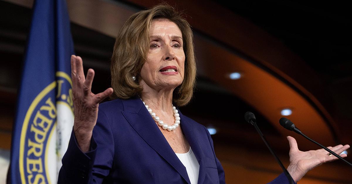 nancy pelosi sanctioned china