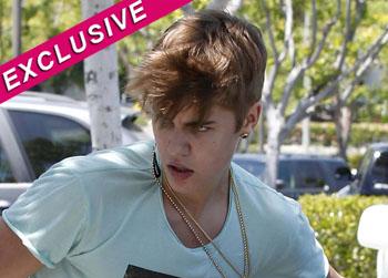 //justin bieber questioned ploice