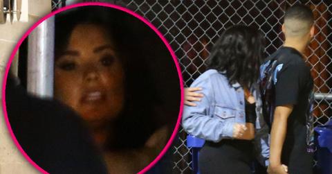 Demi Lovato Parties After Relapse Confession