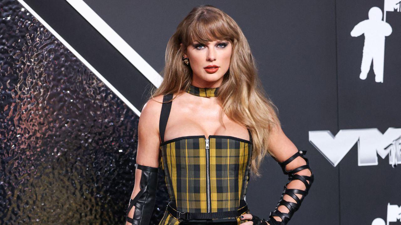 A photo of Taylor Swift