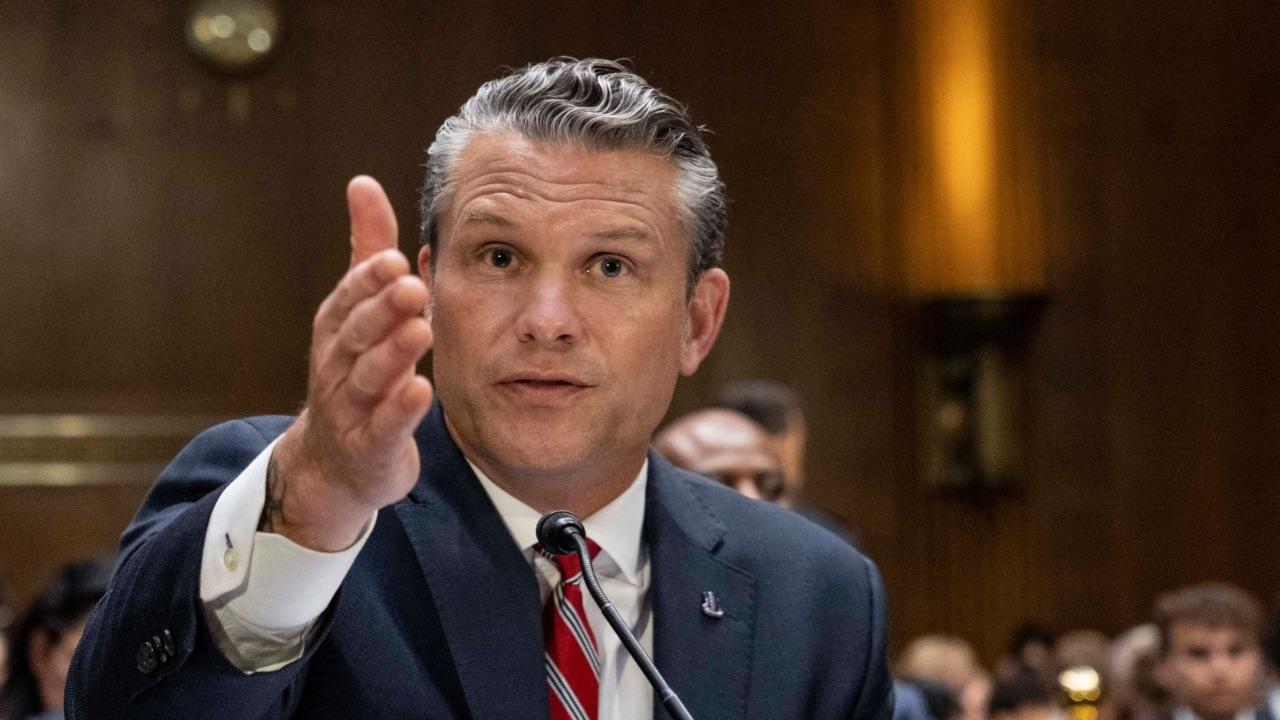 Photo of Pete Hegseth