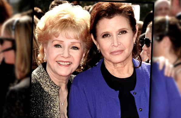 Tragic Tailspin: Debbie Reynolds & Carrie Fisher Family 'Beside Themselves'