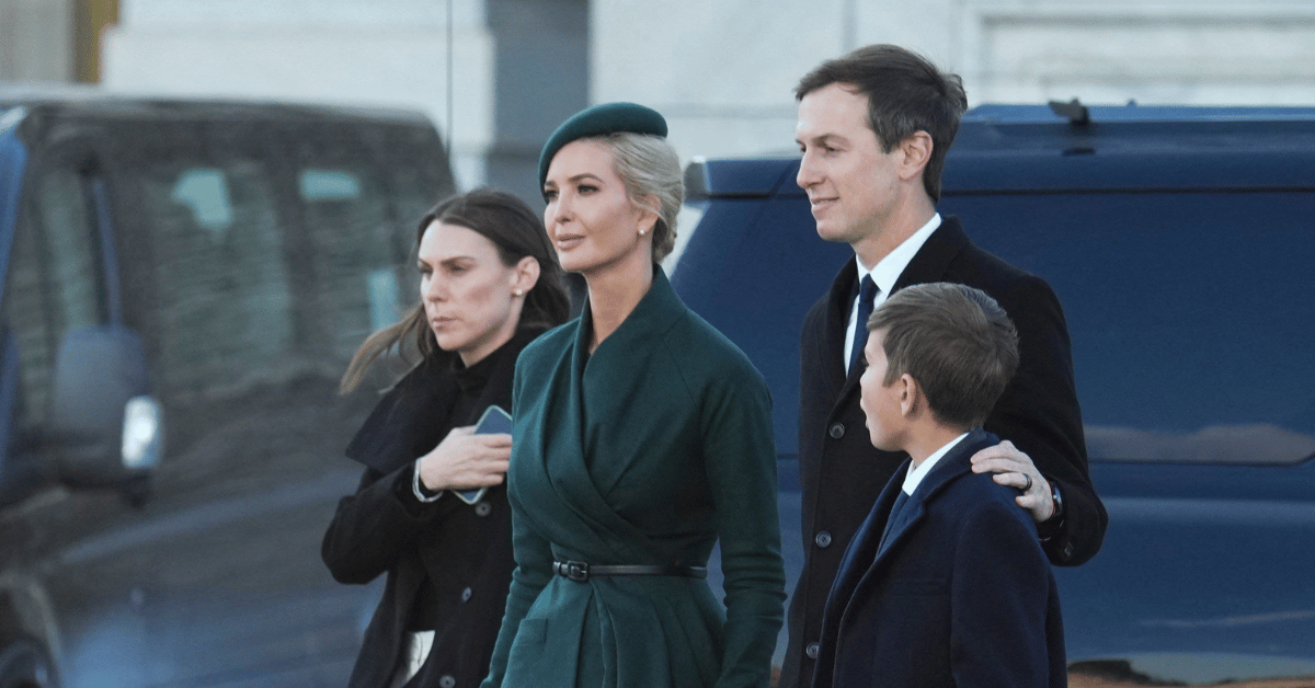 Photo of Ivanka Trump, Jared Kushner and family
