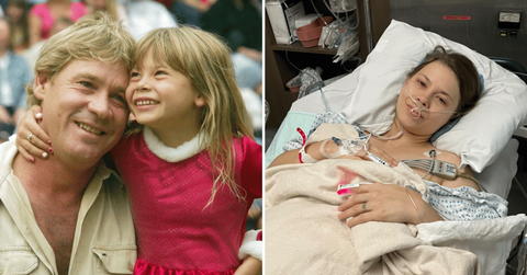 Photo of Steve and Bindi Irwin