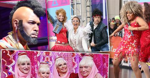 //Morning Show Halloween Costumes pp