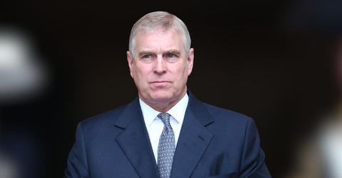 Photo of Prince Andrew
