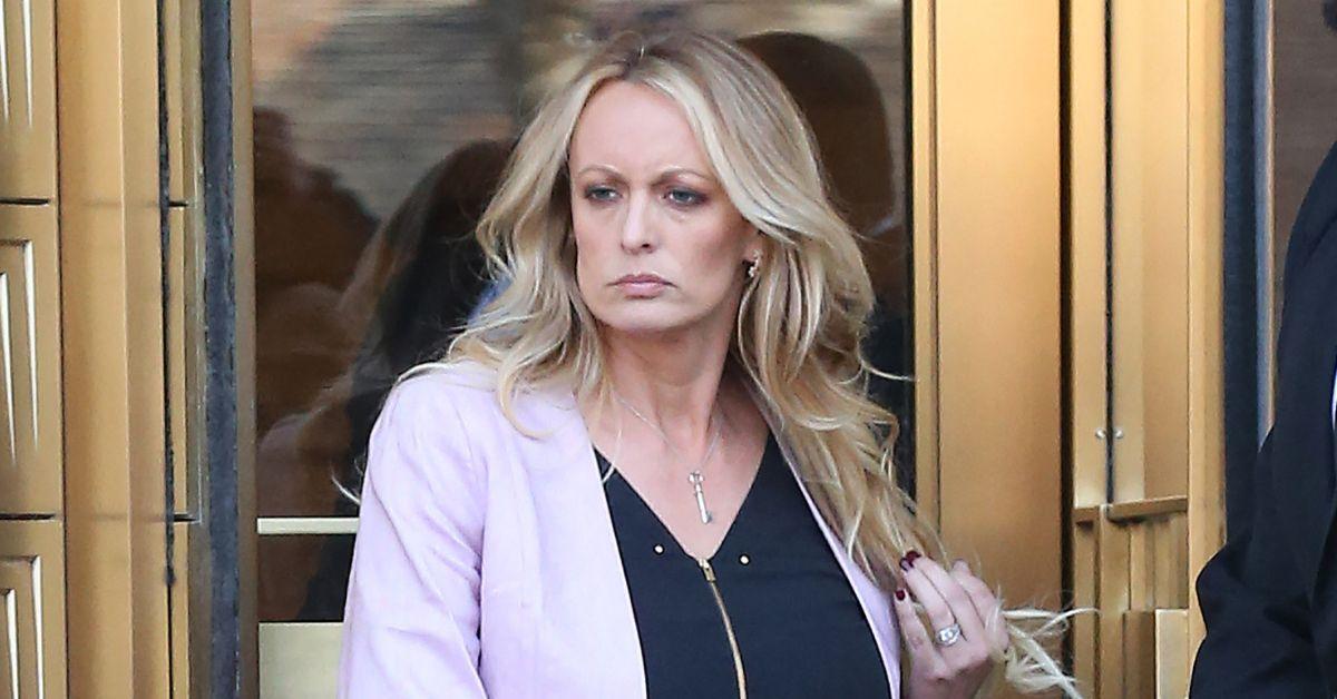 stormy daniels spar donald trump defense attorney day  testimony