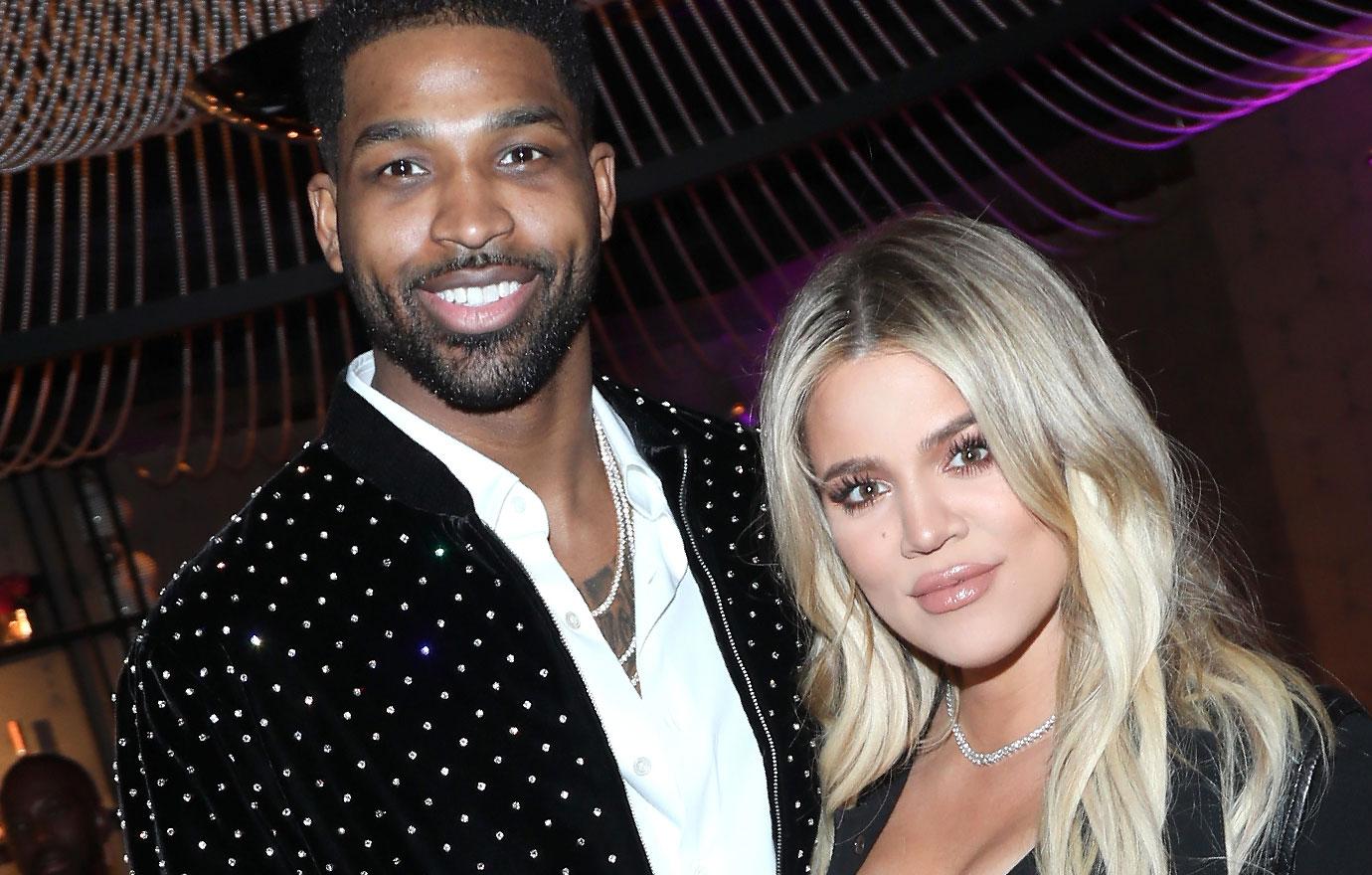 Khloe Kardashian Spends Thanksgiving With Cheating Tristan Thompson