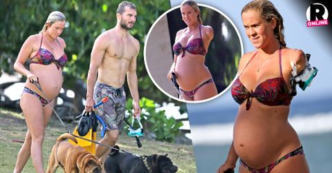 Bethany Hamilton Pregnant Bikini