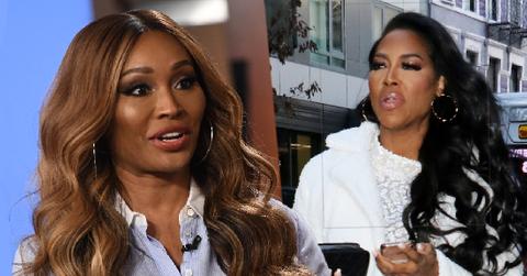 Cynthia Bailey Slams Kenya Moore After She Nearly Ruins Proposal