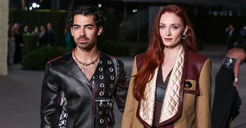 joe jonas with sophie turner