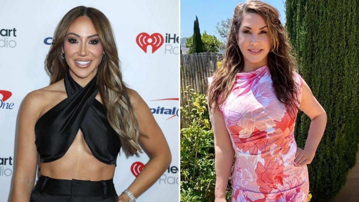 Composite photo of Melissa Gorga and Jacqueline Laurita