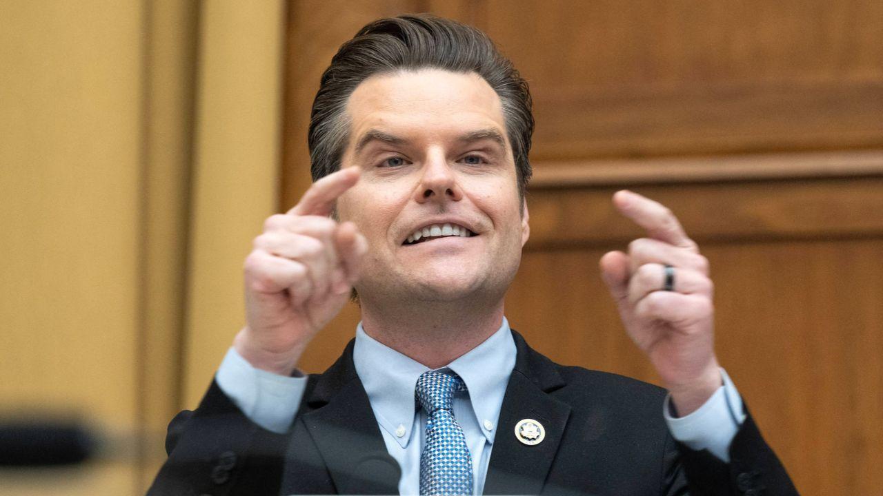 Matt Gaetz denied the allegations.