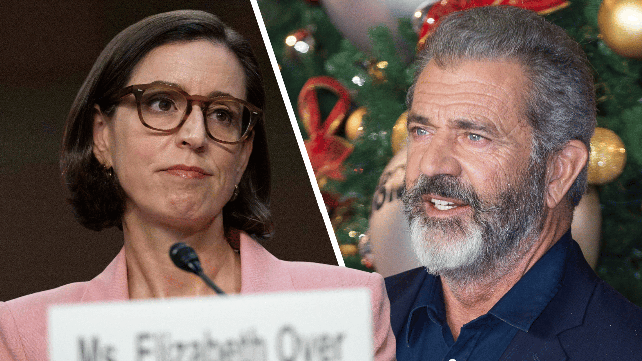 Attorney Elizabeth Oyer, Mel Gibson