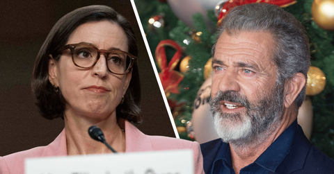 Attorney Elizabeth Oyer, Mel Gibson