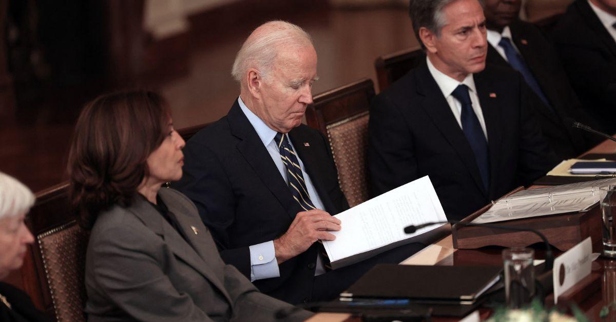 joe biden backlash  billion aid request israel ukraine