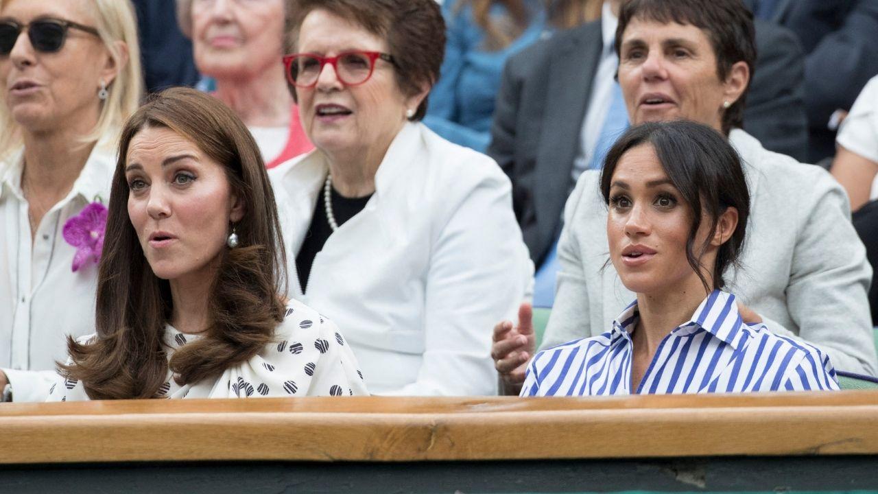 Photo of Meghan Markle and Princess Kate