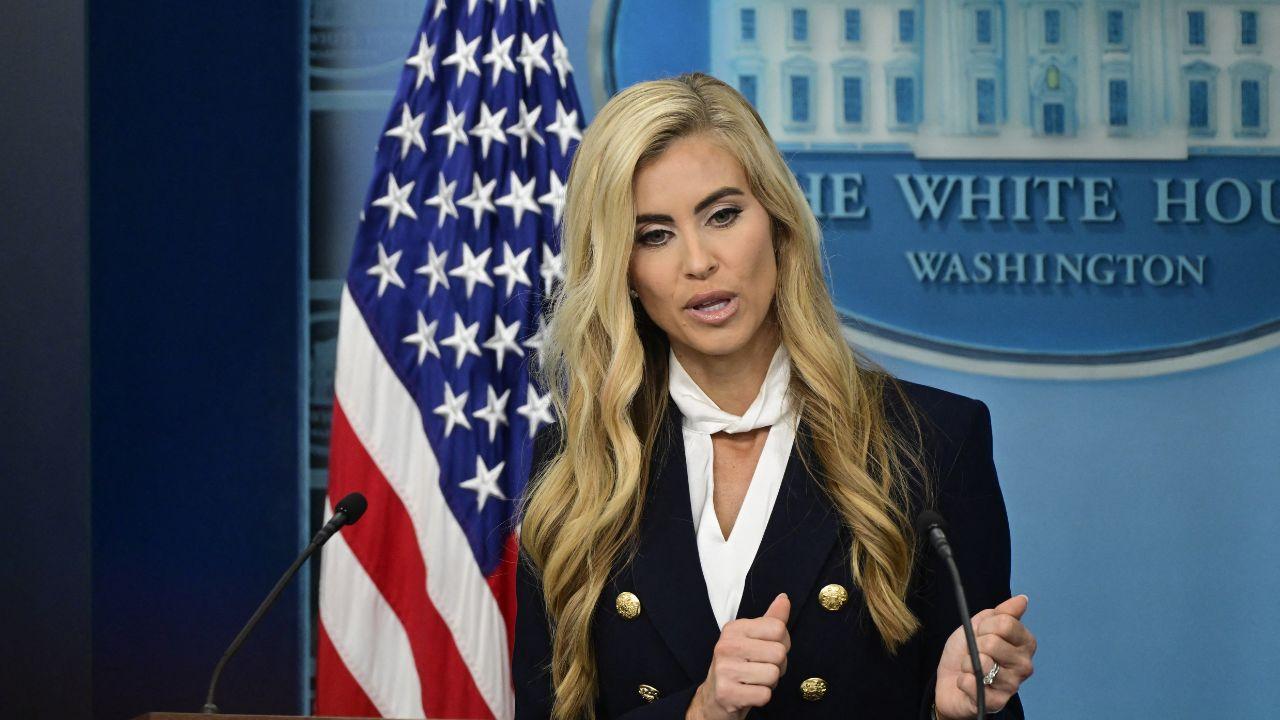 image of Katie Zacharia said she had less than 24 hours to prepare for her first White House briefing.