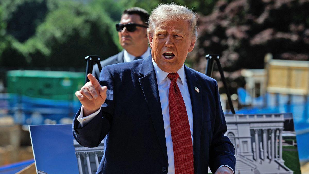 Photo of Donald Trump