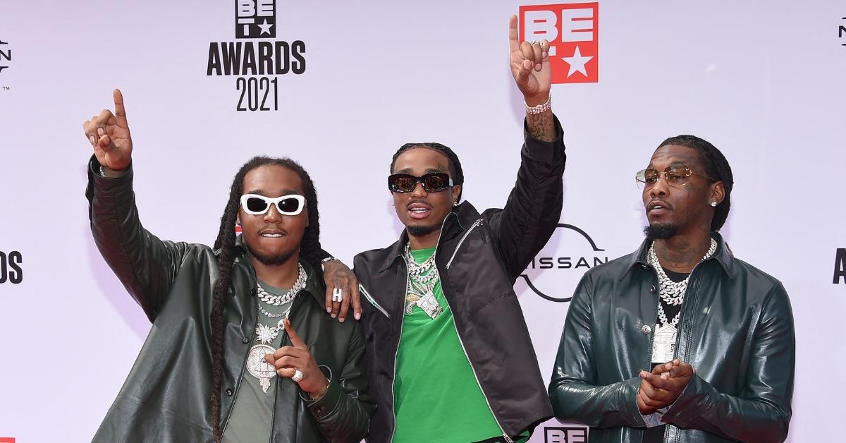 quavo and offset fight backstage  grammy awards takeoff tribute